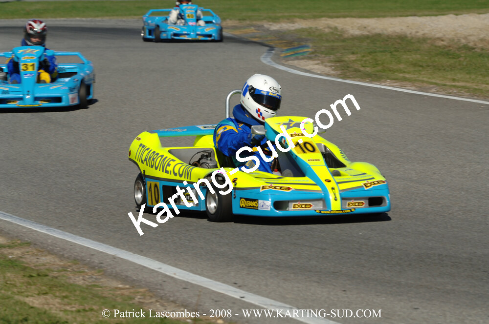 19 - 21/09/2008 : Finale Nationale Challenge X30 à Lavelanet (photos Patrick Lascombes) 2008 — karting