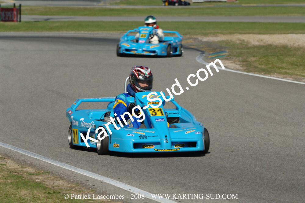 19 - 21/09/2008 : Finale Nationale Challenge X30 à Lavelanet (photos Patrick Lascombes) 2008 — karting