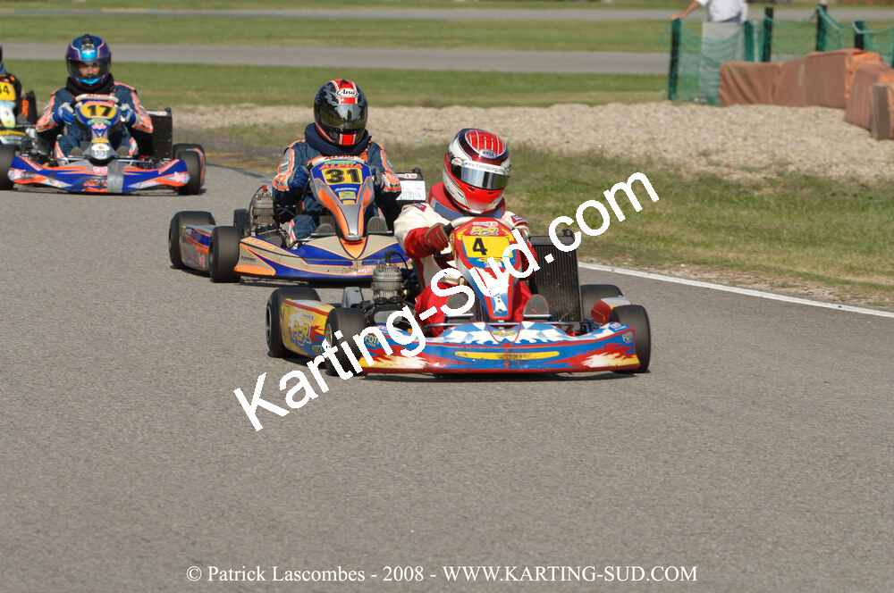 19 - 21/09/2008 : Finale Nationale Challenge X30 à Lavelanet (photos Patrick Lascombes) 2008 — karting