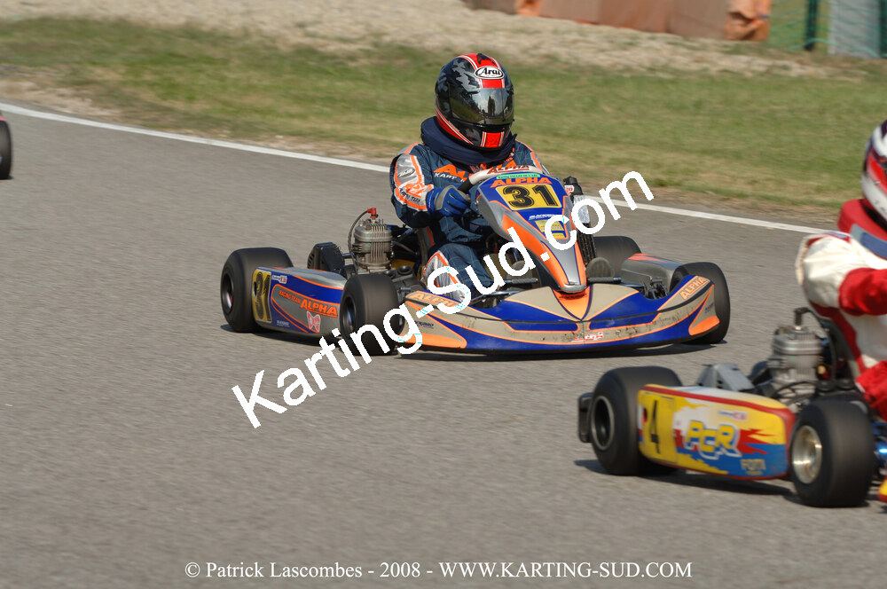 19 - 21/09/2008 : Finale Nationale Challenge X30 à Lavelanet (photos Patrick Lascombes) 2008 — karting