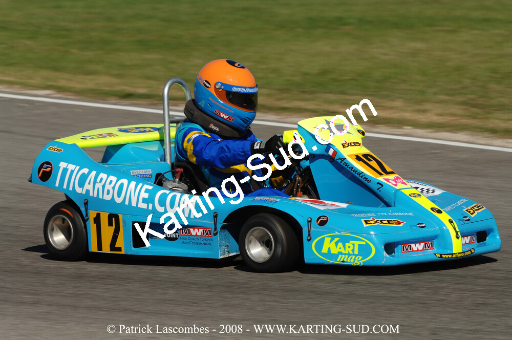19 - 21/09/2008 : Finale Nationale Challenge X30 à Lavelanet (photos Patrick Lascombes) 2008 — karting