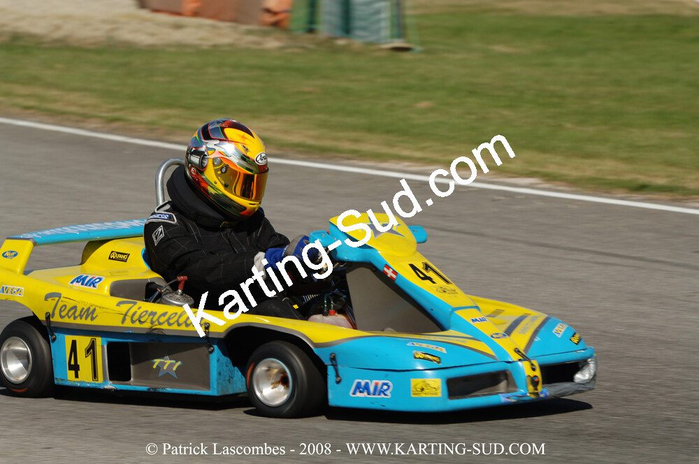 19 - 21/09/2008 : Finale Nationale Challenge X30 à Lavelanet (photos Patrick Lascombes) 2008 — karting