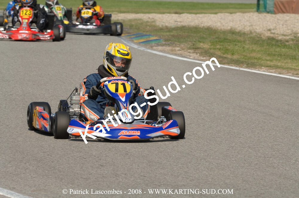 19 - 21/09/2008 : Finale Nationale Challenge X30 à Lavelanet (photos Patrick Lascombes) 2008 — karting