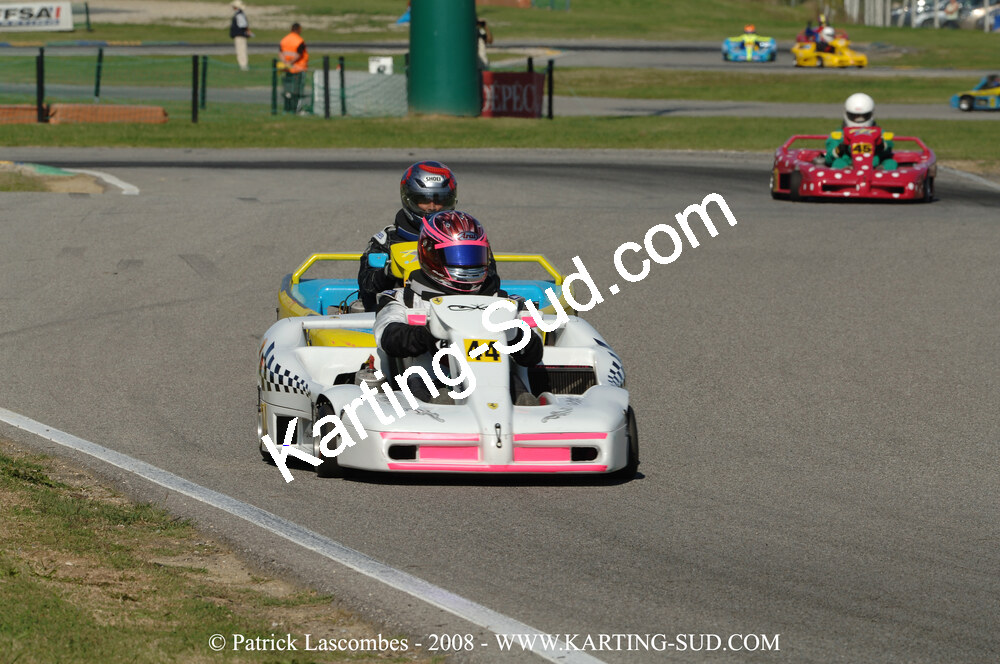 19 - 21/09/2008 : Finale Nationale Challenge X30 à Lavelanet (photos Patrick Lascombes) 2008 — karting