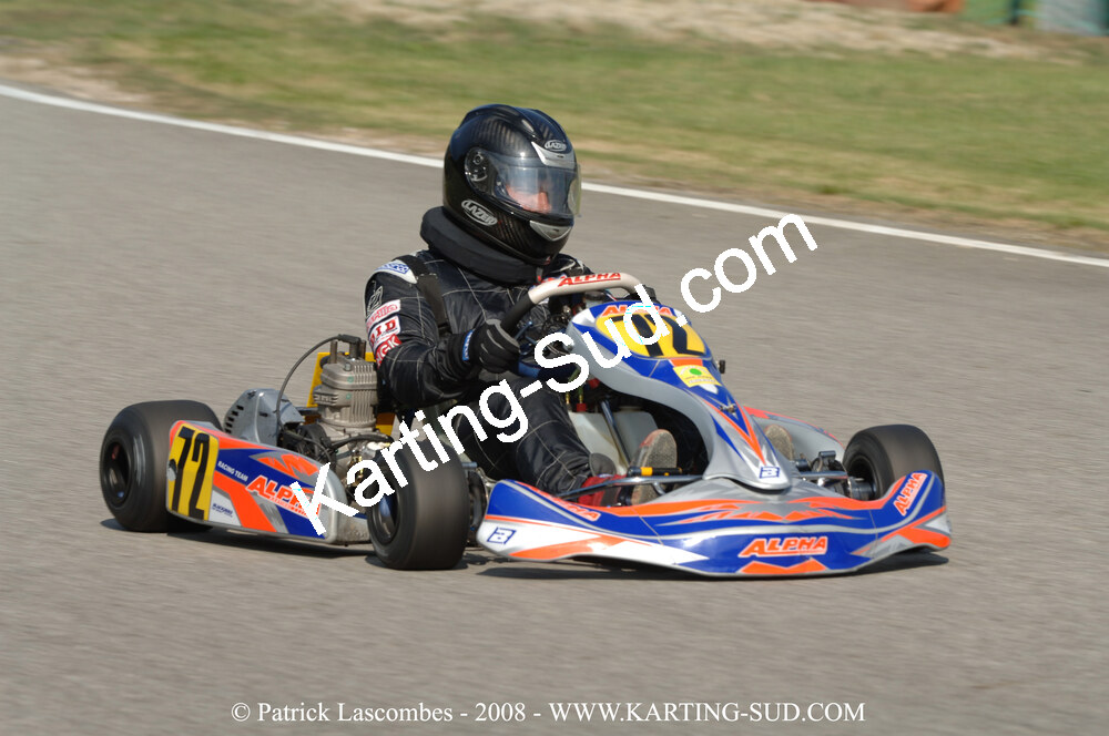 19 - 21/09/2008 : Finale Nationale Challenge X30 à Lavelanet (photos Patrick Lascombes) 2008 — karting