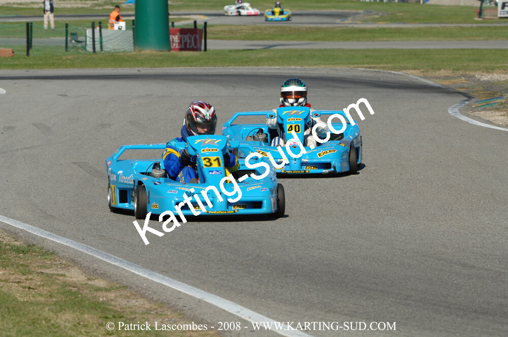 19 - 21/09/2008 : Finale Nationale Challenge X30 à Lavelanet (photos Patrick Lascombes) 2008 — karting