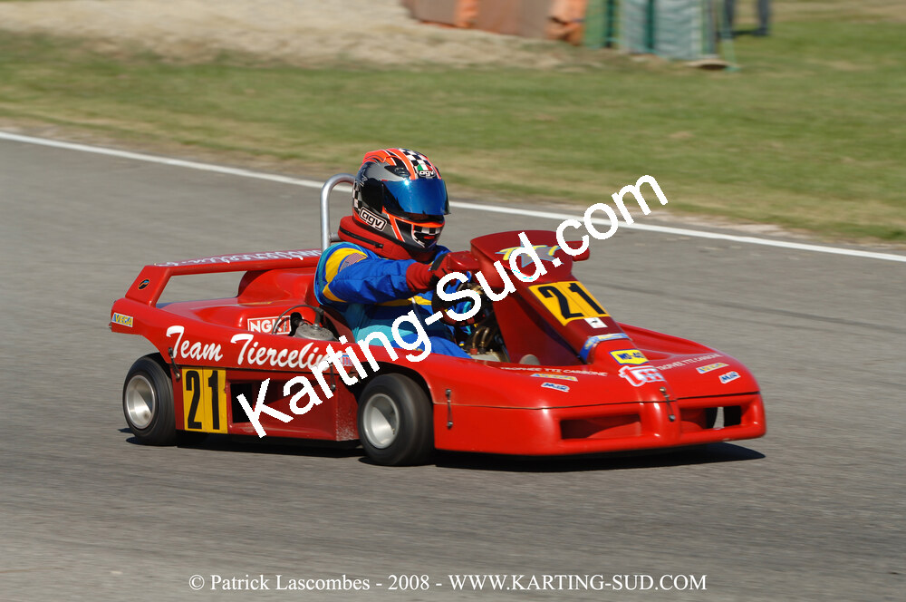19 - 21/09/2008 : Finale Nationale Challenge X30 à Lavelanet (photos Patrick Lascombes) 2008 — karting