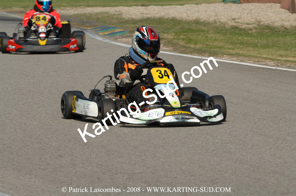 19 - 21/09/2008 : Finale Nationale Challenge X30 à Lavelanet (photos Patrick Lascombes) 2008 — karting