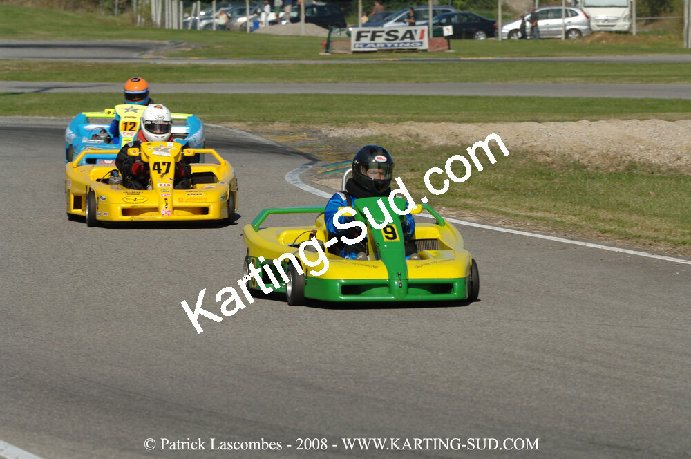 19 - 21/09/2008 : Finale Nationale Challenge X30 à Lavelanet (photos Patrick Lascombes) 2008 — karting