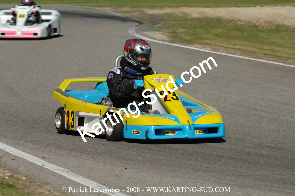19 - 21/09/2008 : Finale Nationale Challenge X30 à Lavelanet (photos Patrick Lascombes) 2008 — karting
