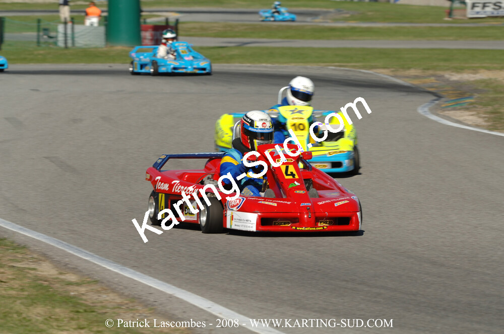 19 - 21/09/2008 : Finale Nationale Challenge X30 à Lavelanet (photos Patrick Lascombes) 2008 — karting