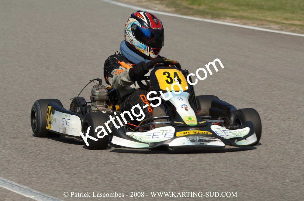 19 - 21/09/2008 : Finale Nationale Challenge X30 à Lavelanet (photos Patrick Lascombes) 2008 — karting