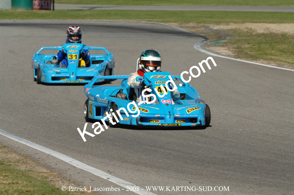 19 - 21/09/2008 : Finale Nationale Challenge X30 à Lavelanet (photos Patrick Lascombes) 2008 — karting