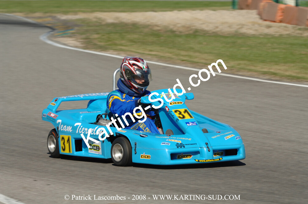 19 - 21/09/2008 : Finale Nationale Challenge X30 à Lavelanet (photos Patrick Lascombes) 2008 — karting