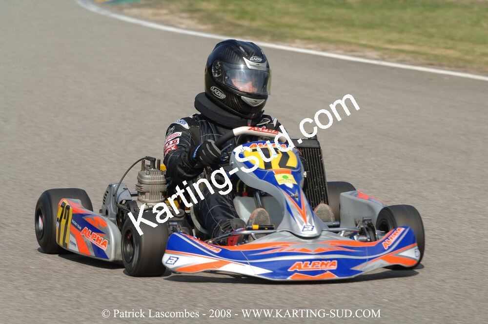 19 - 21/09/2008 : Finale Nationale Challenge X30 à Lavelanet (photos Patrick Lascombes) 2008 — karting