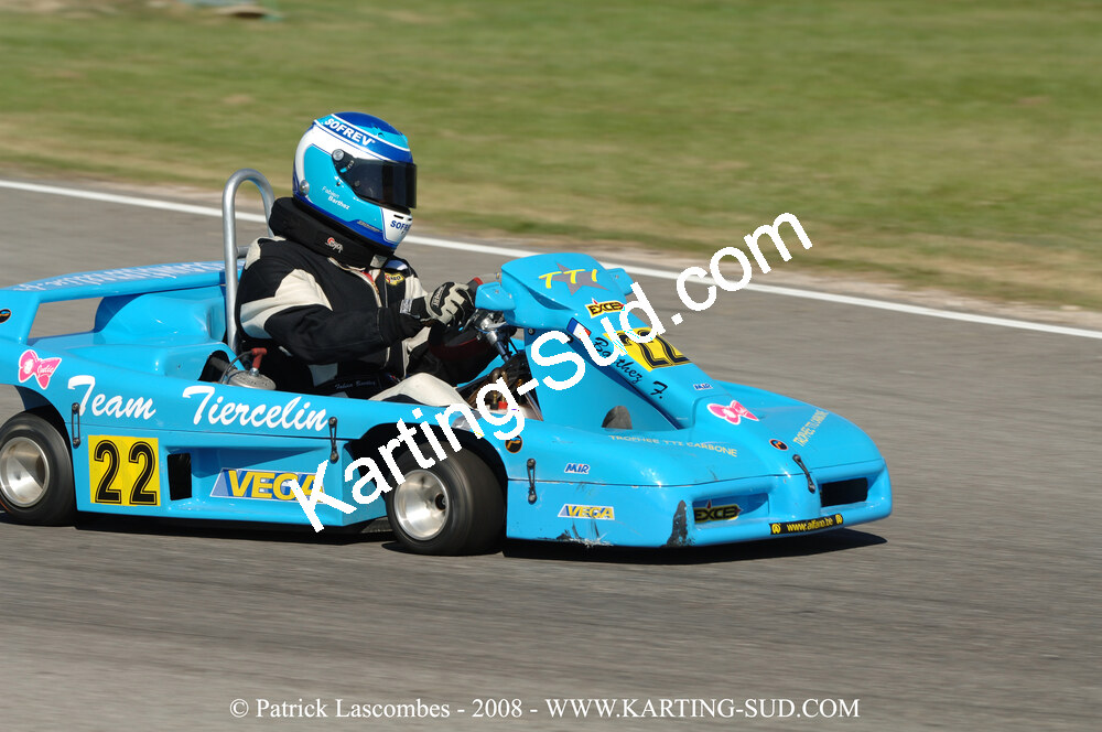 19 - 21/09/2008 : Finale Nationale Challenge X30 à Lavelanet (photos Patrick Lascombes) 2008 — karting