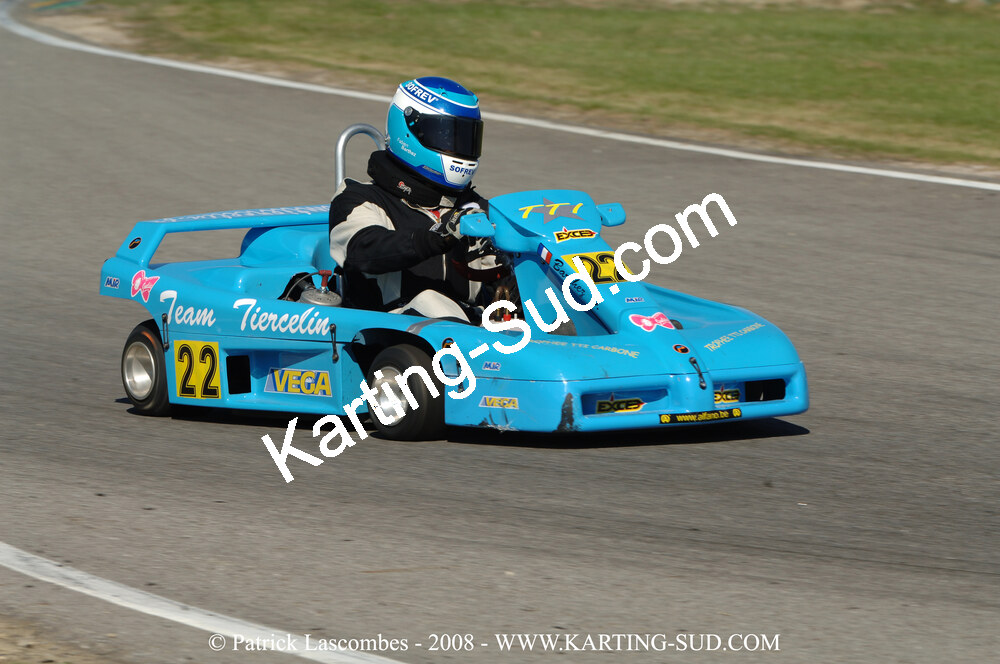 19 - 21/09/2008 : Finale Nationale Challenge X30 à Lavelanet (photos Patrick Lascombes) 2008 — karting