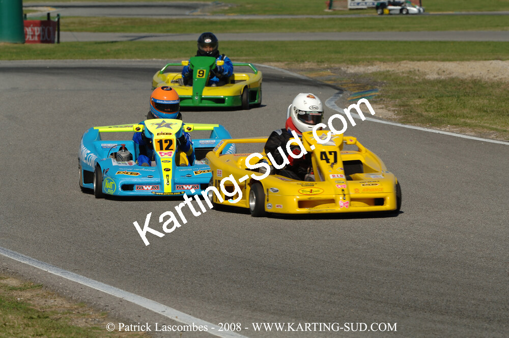 19 - 21/09/2008 : Finale Nationale Challenge X30 à Lavelanet (photos Patrick Lascombes) 2008 — karting