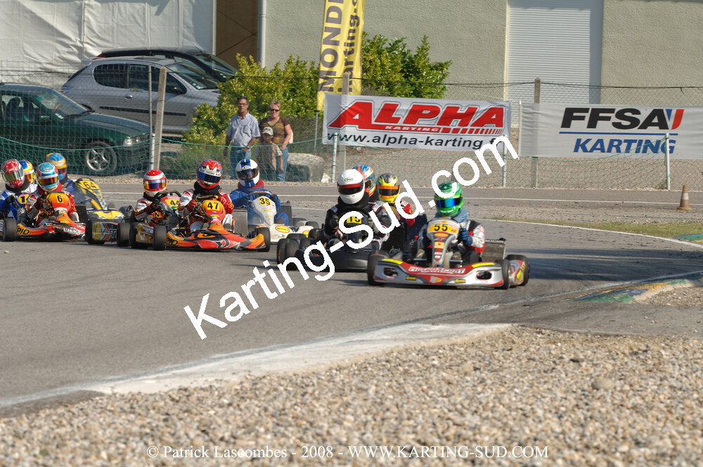 19 - 21/09/2008 : Finale Nationale Challenge X30 à Lavelanet (photos Patrick Lascombes) 2008 — karting