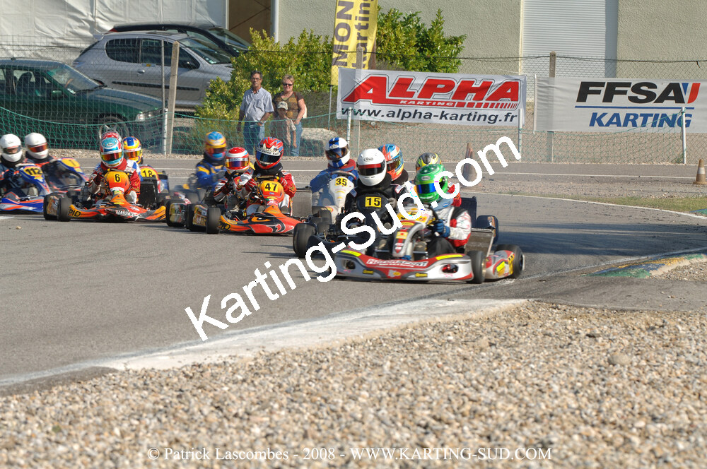 19 - 21/09/2008 : Finale Nationale Challenge X30 à Lavelanet (photos Patrick Lascombes) 2008 — karting
