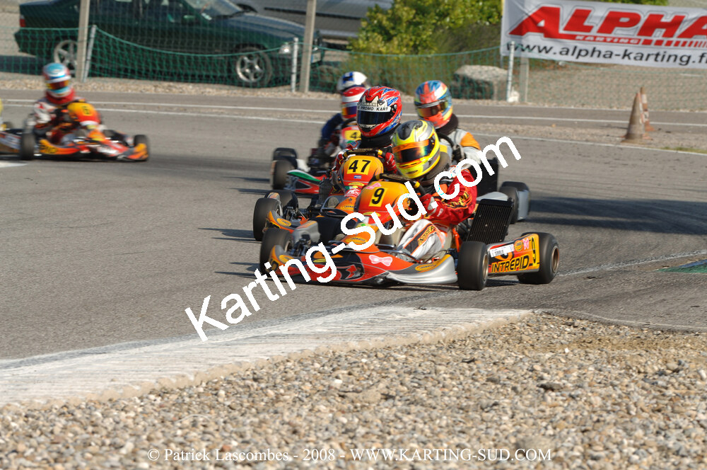 19 - 21/09/2008 : Finale Nationale Challenge X30 à Lavelanet (photos Patrick Lascombes) 2008 — karting