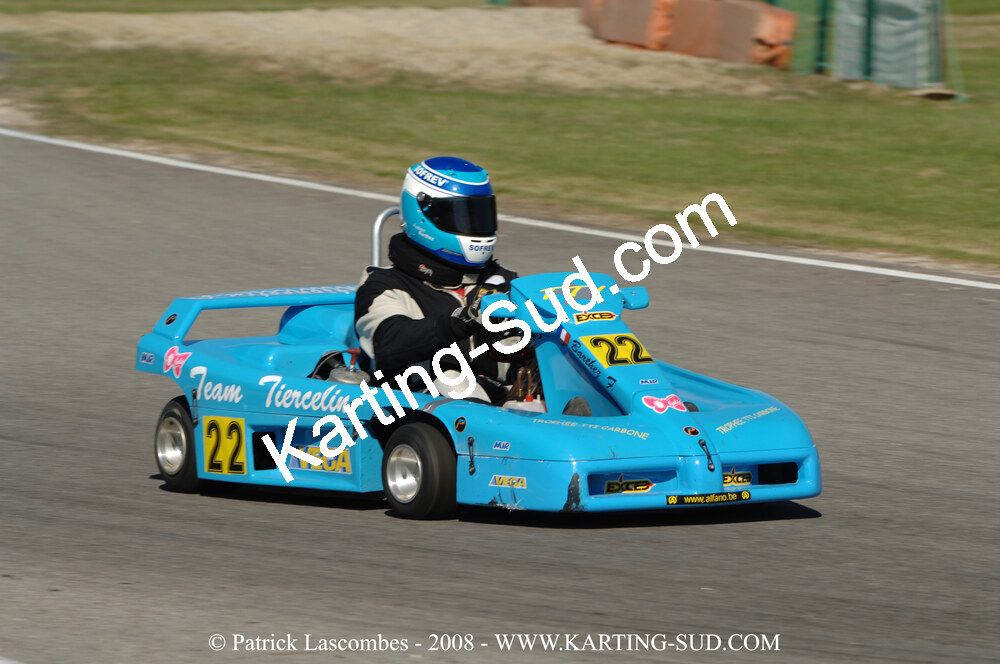 19 - 21/09/2008 : Finale Nationale Challenge X30 à Lavelanet (photos Patrick Lascombes) 2008 — karting