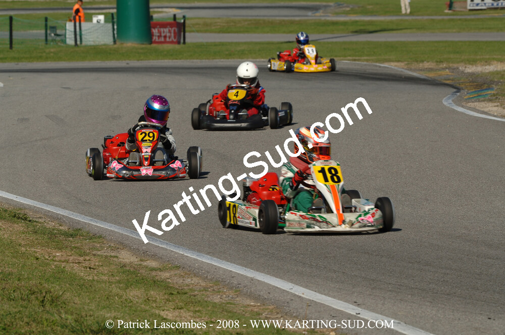 19 - 21/09/2008 : Finale Nationale Challenge X30 à Lavelanet (photos Patrick Lascombes) 2008 — karting