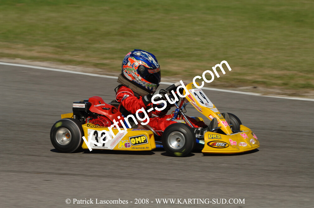 19 - 21/09/2008 : Finale Nationale Challenge X30 à Lavelanet (photos Patrick Lascombes) 2008 — karting