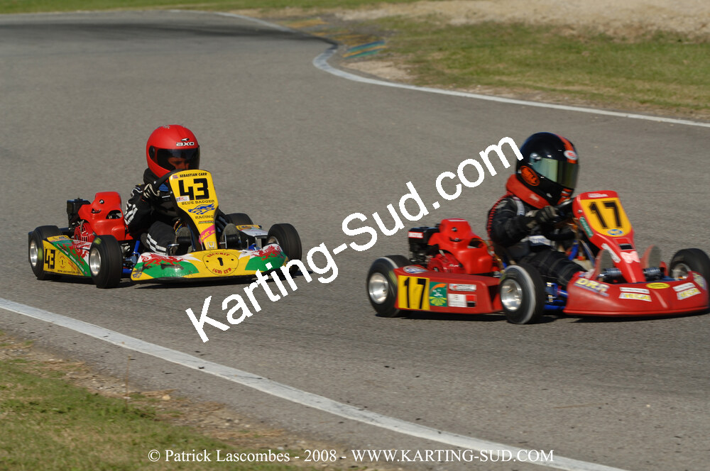 19 - 21/09/2008 : Finale Nationale Challenge X30 à Lavelanet (photos Patrick Lascombes) 2008 — karting