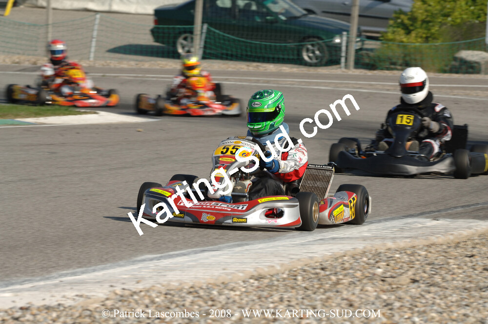 19 - 21/09/2008 : Finale Nationale Challenge X30 à Lavelanet (photos Patrick Lascombes) 2008 — karting