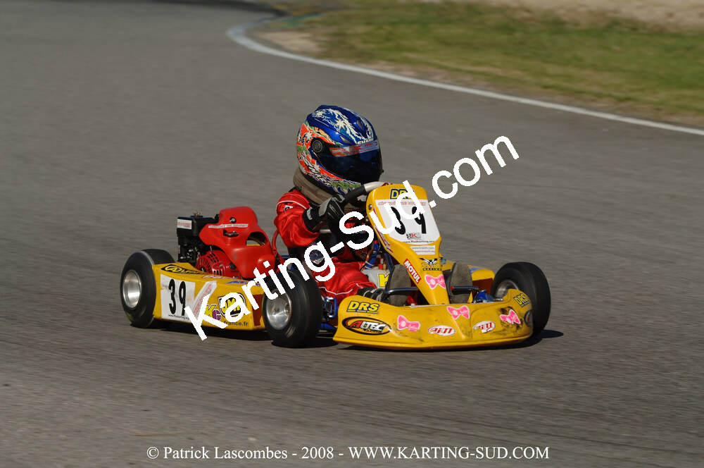 19 - 21/09/2008 : Finale Nationale Challenge X30 à Lavelanet (photos Patrick Lascombes) 2008 — karting
