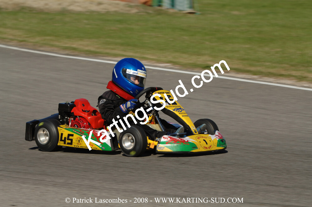 19 - 21/09/2008 : Finale Nationale Challenge X30 à Lavelanet (photos Patrick Lascombes) 2008 — karting