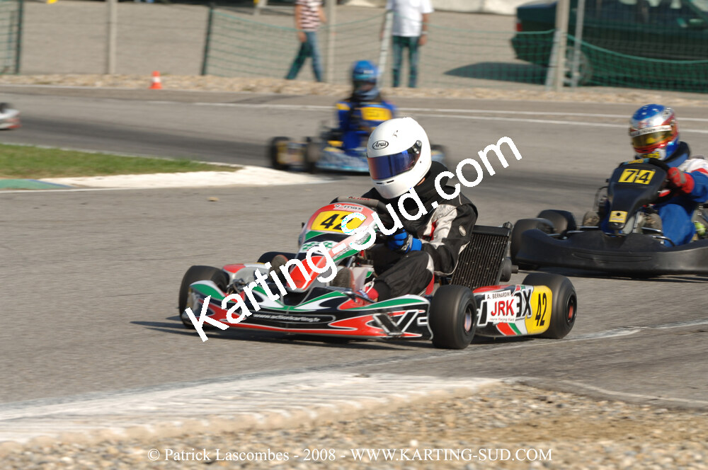 19 - 21/09/2008 : Finale Nationale Challenge X30 à Lavelanet (photos Patrick Lascombes) 2008 — karting