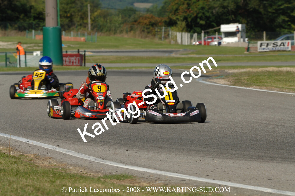 19 - 21/09/2008 : Finale Nationale Challenge X30 à Lavelanet (photos Patrick Lascombes) 2008 — karting