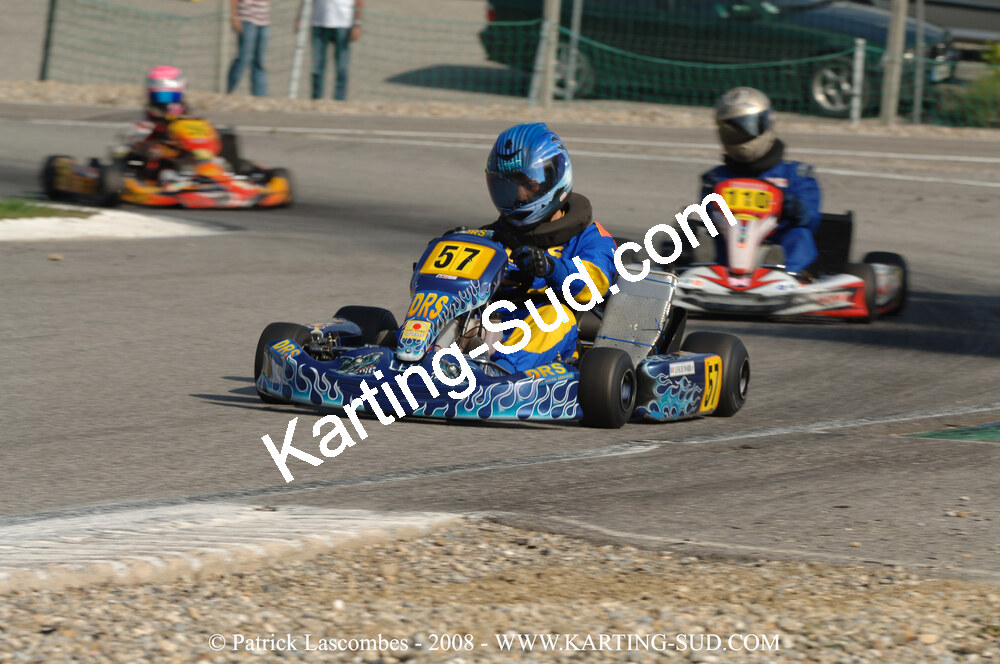 19 - 21/09/2008 : Finale Nationale Challenge X30 à Lavelanet (photos Patrick Lascombes) 2008 — karting