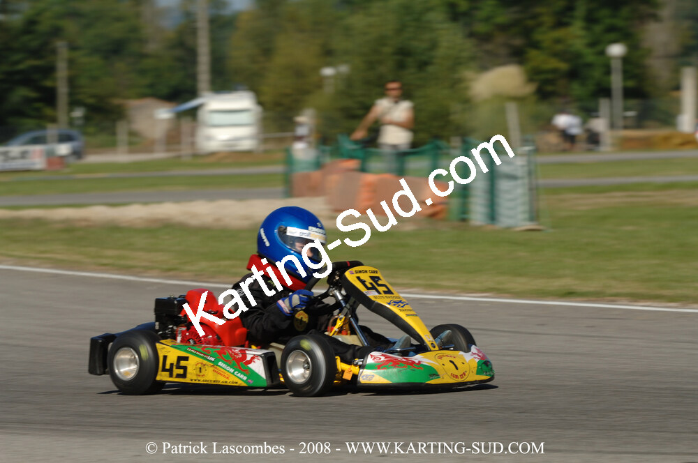 19 - 21/09/2008 : Finale Nationale Challenge X30 à Lavelanet (photos Patrick Lascombes) 2008 — karting