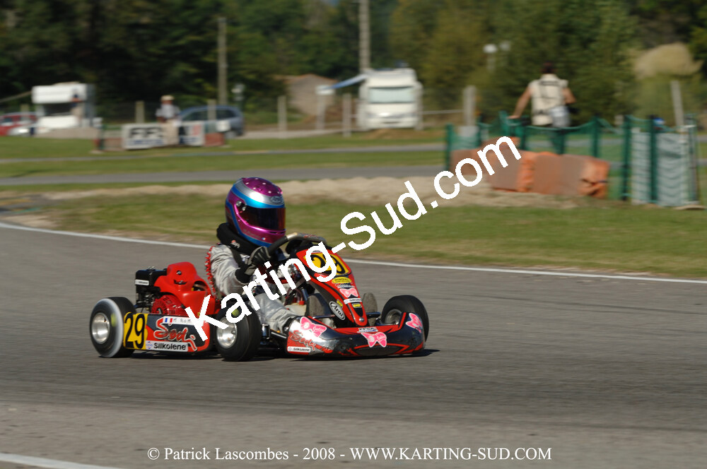 19 - 21/09/2008 : Finale Nationale Challenge X30 à Lavelanet (photos Patrick Lascombes) 2008 — karting