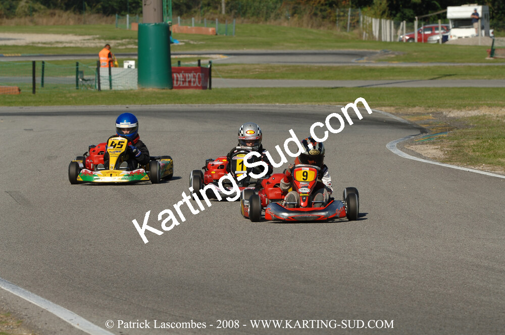 19 - 21/09/2008 : Finale Nationale Challenge X30 à Lavelanet (photos Patrick Lascombes) 2008 — karting
