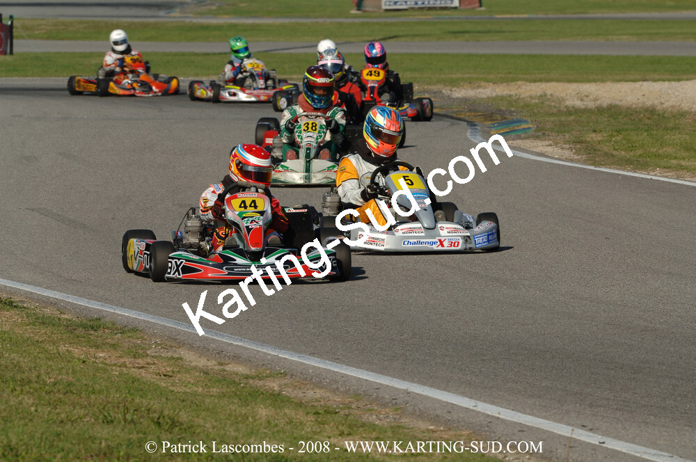 19 - 21/09/2008 : Finale Nationale Challenge X30 à Lavelanet (photos Patrick Lascombes) 2008 — karting