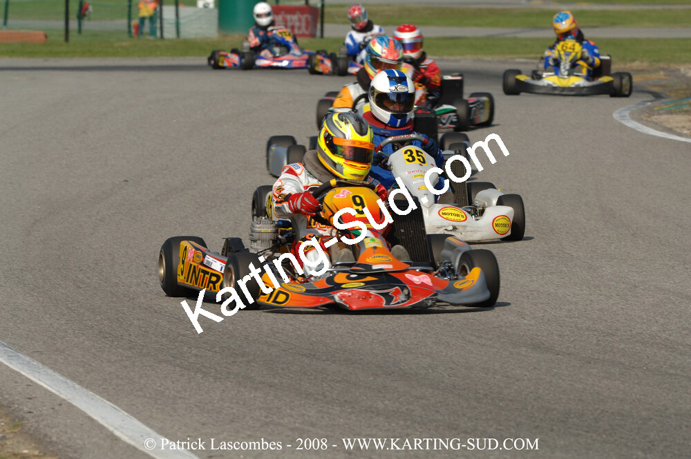 19 - 21/09/2008 : Finale Nationale Challenge X30 à Lavelanet (photos Patrick Lascombes) 2008 — karting