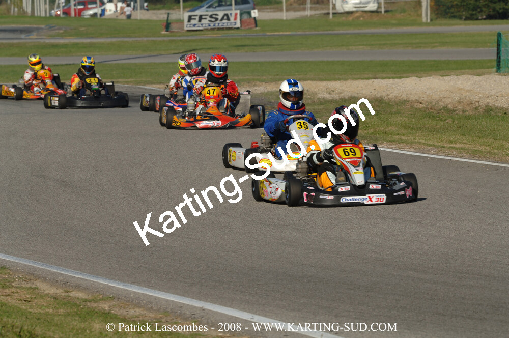 19 - 21/09/2008 : Finale Nationale Challenge X30 à Lavelanet (photos Patrick Lascombes) 2008 — karting