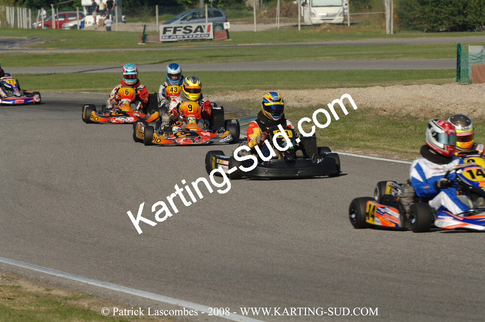 19 - 21/09/2008 : Finale Nationale Challenge X30 à Lavelanet (photos Patrick Lascombes) 2008 — karting