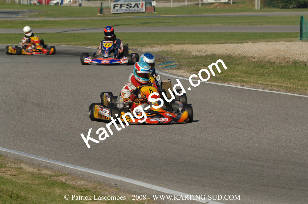 19 - 21/09/2008 : Finale Nationale Challenge X30 à Lavelanet (photos Patrick Lascombes) 2008 — karting