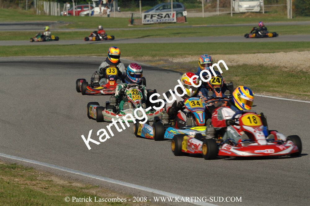 19 - 21/09/2008 : Finale Nationale Challenge X30 à Lavelanet (photos Patrick Lascombes) 2008 — karting