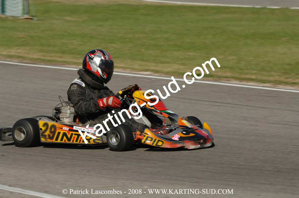 19 - 21/09/2008 : Finale Nationale Challenge X30 à Lavelanet (photos Patrick Lascombes) 2008 — karting