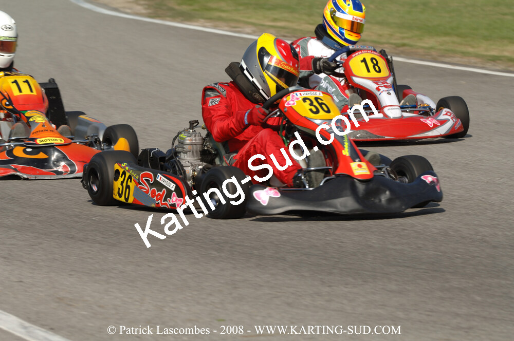 19 - 21/09/2008 : Finale Nationale Challenge X30 à Lavelanet (photos Patrick Lascombes) 2008 — karting