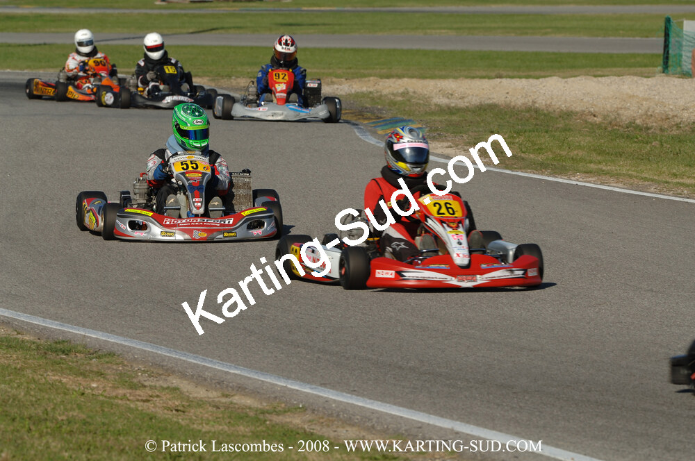 19 - 21/09/2008 : Finale Nationale Challenge X30 à Lavelanet (photos Patrick Lascombes) 2008 — karting