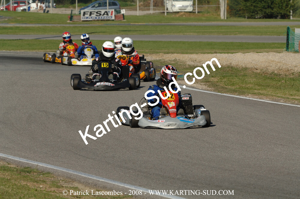 19 - 21/09/2008 : Finale Nationale Challenge X30 à Lavelanet (photos Patrick Lascombes) 2008 — karting