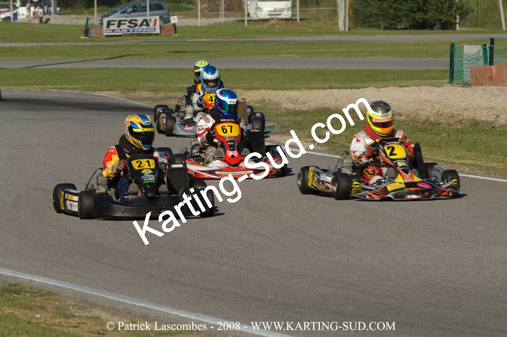 19 - 21/09/2008 : Finale Nationale Challenge X30 à Lavelanet (photos Patrick Lascombes) 2008 — karting