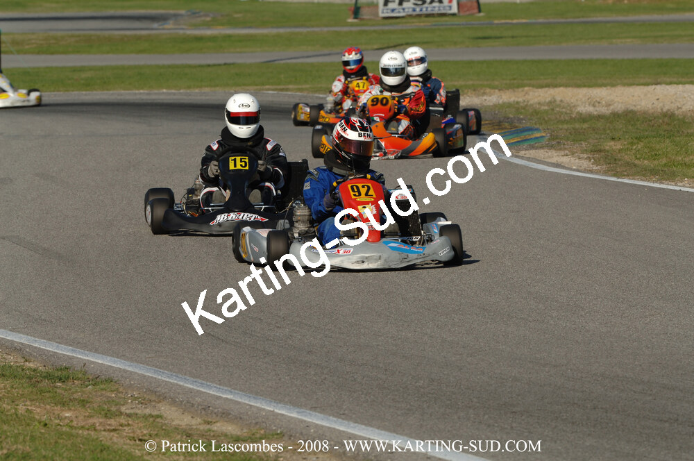 19 - 21/09/2008 : Finale Nationale Challenge X30 à Lavelanet (photos Patrick Lascombes) 2008 — karting